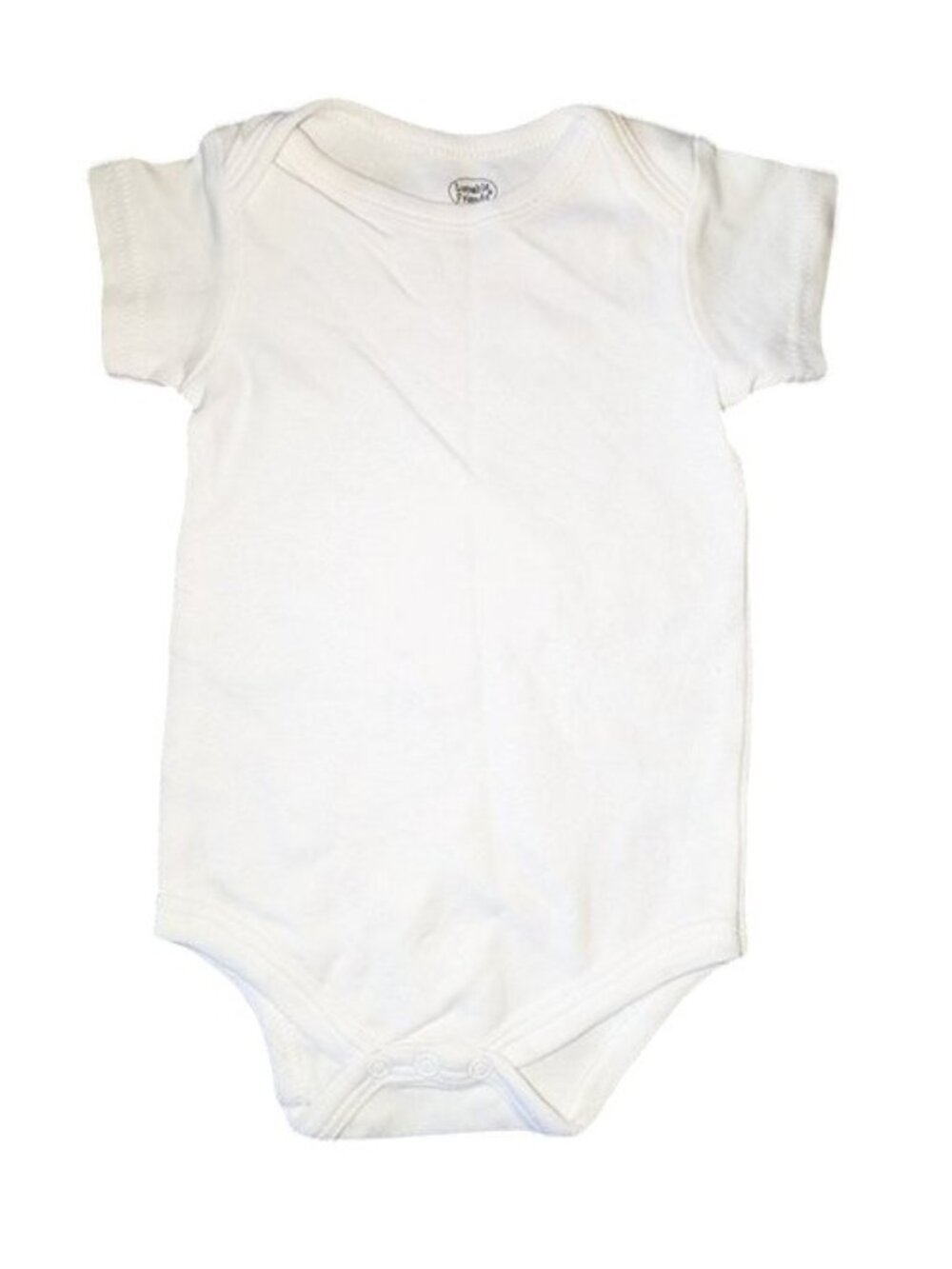 🐲3 FOR $9🦄 Luvable Friends Short Sleeve Solid Unisex Boy Girls Onesie Bodysuit